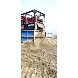 300 m3/h 1320GPM Hydrocyclone Desanders With Horizontal Alloy Sand Pump