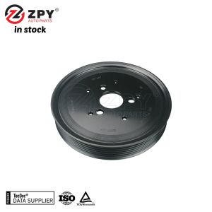 ZPY 06E145255C Power Steering Pump Pulley For AUDI A4 B7