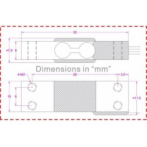 1lb load cell 2 lbs load sensor 5lbs weight sensor 10lb weight measurement