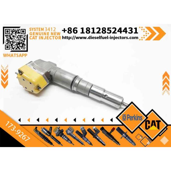 High Quality Excavator Parts 173-9267 Fuel Injector 1739267 173-9267 Fits CAT