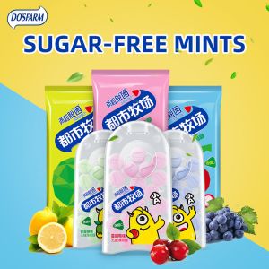 China Do's Farm Sugar Free Mint Candy Fresh Breath Cool Taste Portable 7.16g Boxed on sale