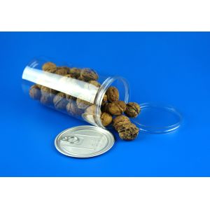 Cylinder Shape Plastic Honey Jars , Durable Large Plastic Containers