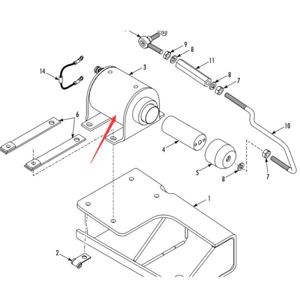 Thermo King T-880Pro original speed-up solenoid valve, model 133153