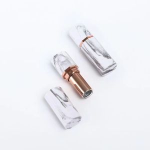 Luxury Customized Hexagon Shape Empty Lipstick Cases With Seal Ring