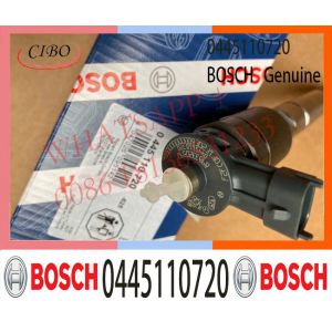 0445110720 BOSCH Diesel Engine Fuel Injector 0445110720 8983320590 for ISUZU MUX
