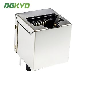 180 Degree Network Interface RJ45 Vertical Interface 100Mbps Ethernet Filter