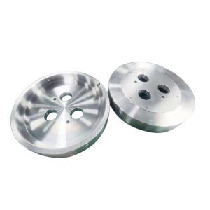 Powder Coating CNC Machining Aerospace Parts High Speed Machining Titanium