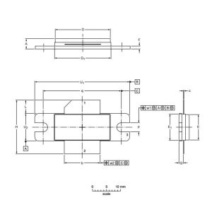 Cheap RF Power Transistors BLC6G20LS-75 UHF power LDMOS transistor RF Power Transistors for sale
