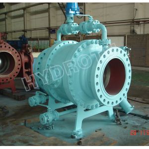 High Pressure Flanged Globe Valve 500mm With hydraulic Control