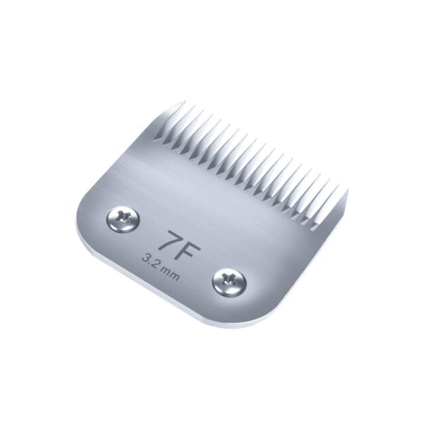 Quality Detachable Pet Clipper Blade Compatible with Andis Size 7F for 1/8" Cut Length and 1 Year Warranty wholesale