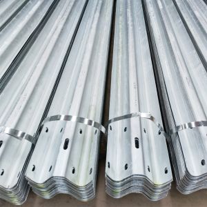 Anti-corrosion Galvanized Crash Barrier Manufactured in for Ukraine and Mongolia