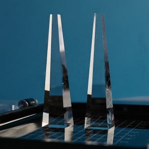 Tapered Guide Solar Light Pipe Prism Homogenizing Rod For Led Sources Tampered