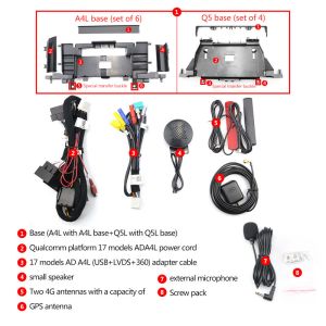 Audi A4L A5 2017 Audi A4 B6 Touch Screen Radio Audi Android Radio Audi A4 B7