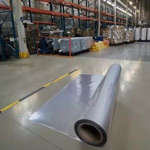 China 0.11mm Thickness 45mm Width Prepainted Aluminum Foil Coil For Rollable Ridge Ventilation Tape Making on sale