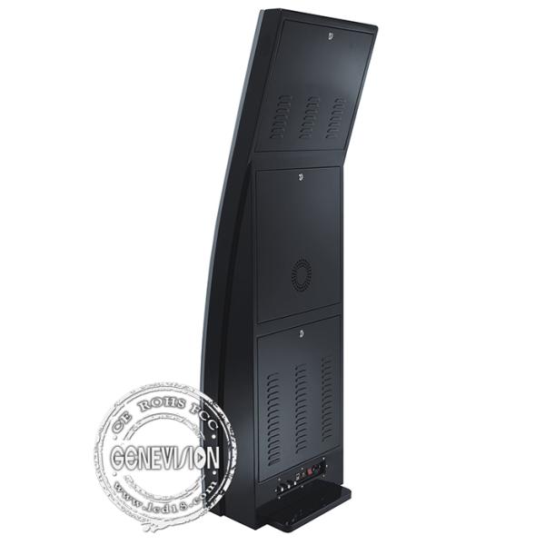 HIGH Resolution Internet 3G digital signage display monitors 350cd / m2