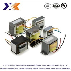 Customized D/C Ei Type Two-winding Transformer for Low Frequency Power Supply