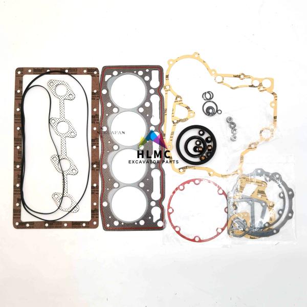 Quality 16394-03313 V1505 4D78 Complete Gasket Set Kubota V1505 Engine Overhaul Gasket Kit Forklift Tractor Engine Parts wholesale