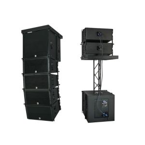 Professional Powered Active Line Array Speaker System 10'' 620W RMS