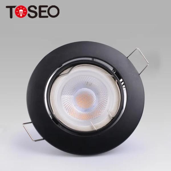 Quality Die Casting Aluminum Gu10 Recessed Downlights Adjustable Lighting Fixture wholesale