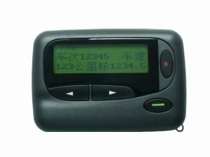 Cheap Black Pocsag Alphanumeric Pager Chinese Language 4 Paging Addresses for sale