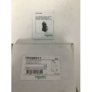 140NRP95400 Schneider PLC Module , Fibre Optic Repeater MM/ST RIO S908 2CH Multi