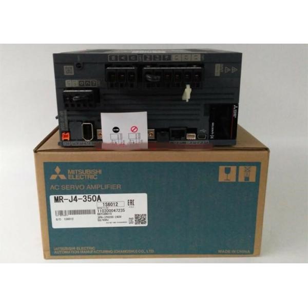 Quality Mitsubishi NEW 1-Axis AC Servo Drive MR-J4-350A 220V SERVO AMPLIFIER 3.5KW in stock wholesale