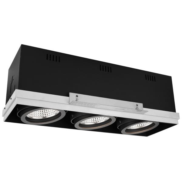 Adjustable Extreme Low Heat Trimless LED Spot Downlights Warm White Color 2700k