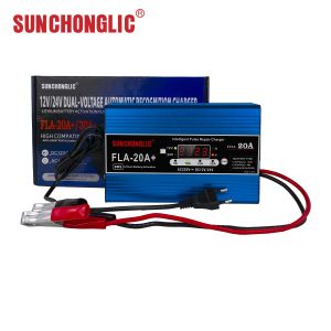 Cheap Automatic 20a Lifepo4 Battery Charger With Lcd Voltage Monitoring for sale