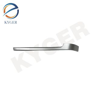 KYGER High Quality Exterior Accessories Rear Silver Rear Bumper Moulding