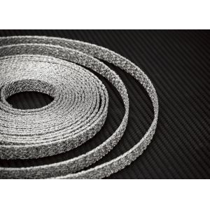 Diameter 25.4mm Copper Knitted Mesh Tin Plated For Rf Shielding And Electric