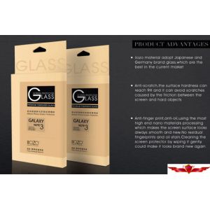 New 0.33MM Right Angle high level Japanese tempered glass film for Samsung