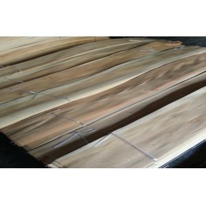 Chipboard Sliced Cut Natural Birch Two Color Wood Veneer Engineered