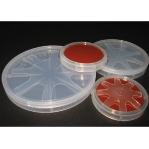 2 Inch Gallium Phosphide Crystal Substrate GaP Wafer 0.3 Thickness Lapped