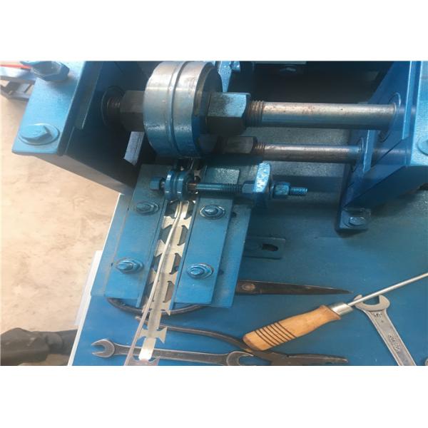11 Strips BTO-22 280m / H Razor Barbed Wire Making Machine