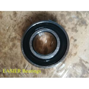 Rubber Seals Small Precision Ball Bearings , V Groove Roller Bearing Normal / C3