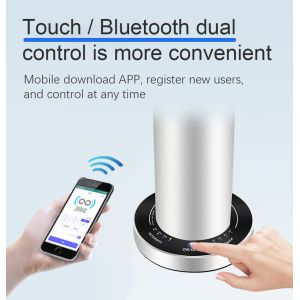 HOMEFISH PET Waterless Aroma Scent Diffuser Machine Tower 100ml