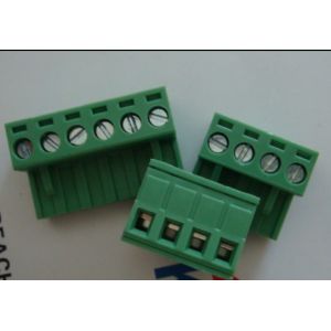 Cheap 7-8mm Strip Length Plug And Socket Terminal Block With 28-12 AWG Wire Range for sale