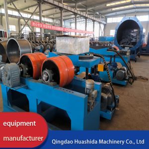 Automatic/Manual Operating Mode 3LPE Coating Pipe Production Line with PLC