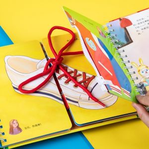 Spiral Children Board Book Printing Fun Hands On Life Encyclopedia