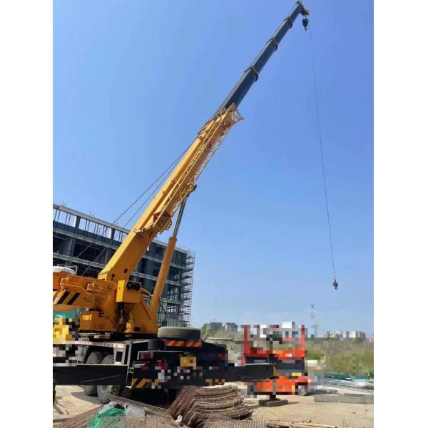 Terrian Mobile Truck Crane 2013 Xg 50ton Heavy Machinery