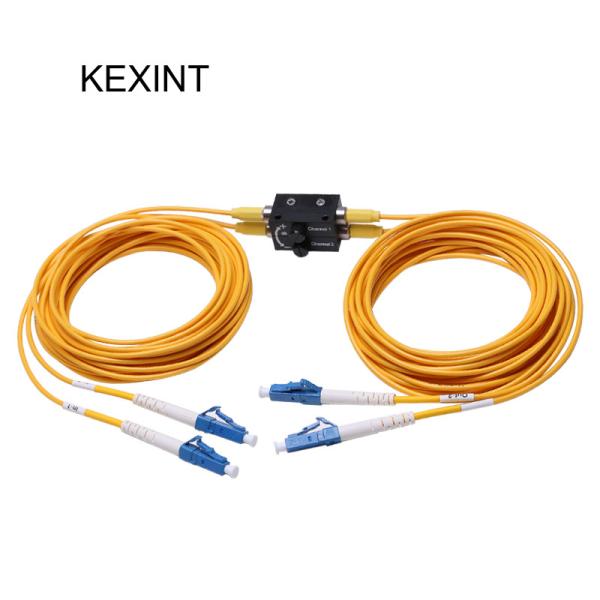 Quality Duplex Inline Variable Optical Attenuator LC UPC Multi Signal Attenuation wholesale
