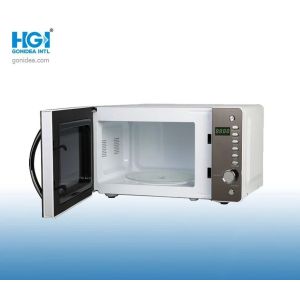 Black Digital Control Table Top Home Microwave Oven 20 Liters