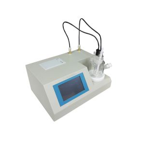 Electric Transformer Oil Testing Equipment Auto Trace Moisture Tester
