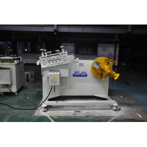 China 2 in 1 Steel Plate coil Decoiling And Straightening Machine For Press Machine on sale