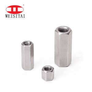 180KN Scaffold Formwork Galvanizing Tie Rod End Nut
