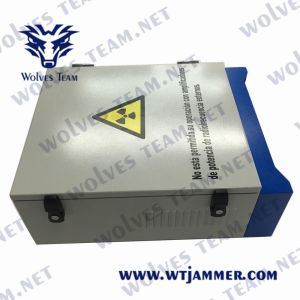 Military 2500m 5.8G Cell Phone Signal Jammer Waterproof RF Signal Drone Jammer