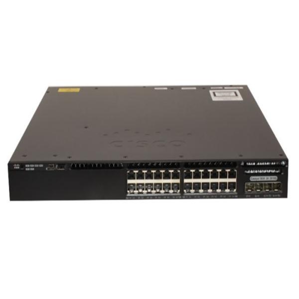 Quality WS-C3650-24TD-L Gigabit Ethernet Switch Cisco Catalyst 3650 24 Port Uplink LAN Base wholesale