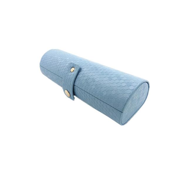 Magnetic Buckle Optical Glasses Case With Blue And Pink Or Custom Color