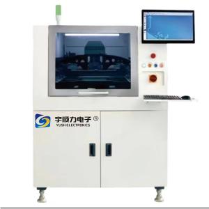 PCB Solder Paste Printer YSL-T3Plus Scraper Pressure 0~20kg  PCB Backside Part Height 10MM  Thickness  400(X)X310(Y)m