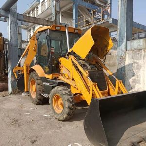 Used Original Backhoe Loader Jcb 3cx 4cx Made in UK Secondhand Machinery Low